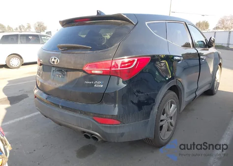 2013 Hyundai Santa Fe Sport 2.0T z USA, uszkodzony, nr VIN 5XYZWDLA2DG051291